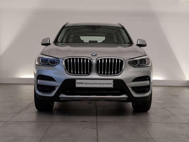 Gebraucht BMW X3 Performance 190 PS (139 kW) 2021 Silber SUV