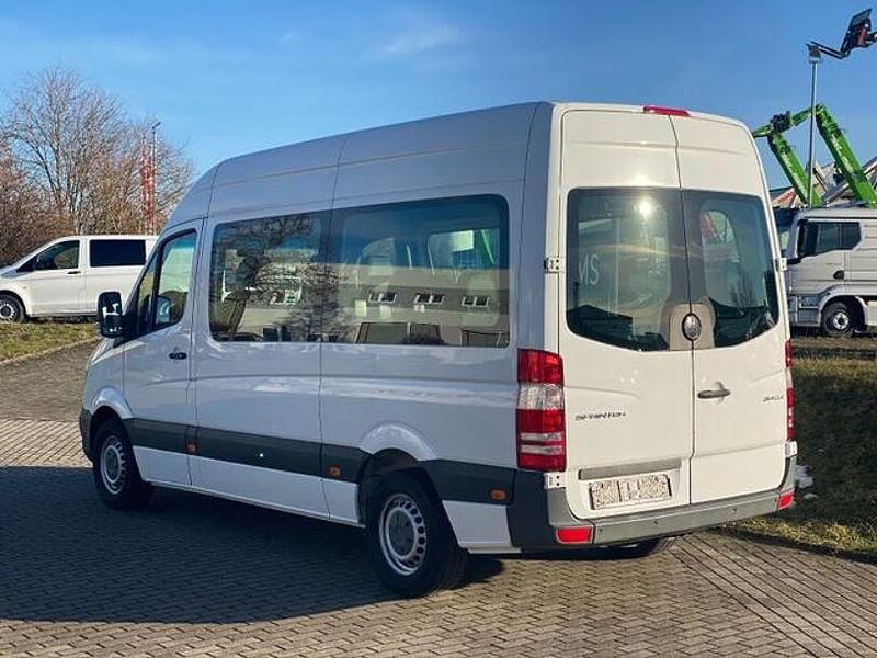 Gebraucht Mercedes Sprinter 143 PS (105 kW) 2017 Weiß Van