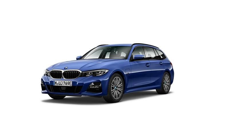 Gebraucht BMW 330 Shadowline 184 PS (135 kW) 2022 Kombi