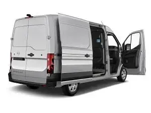 Neu Nissan Interstar 150 PS (110 kW) 2026 Weiß Van