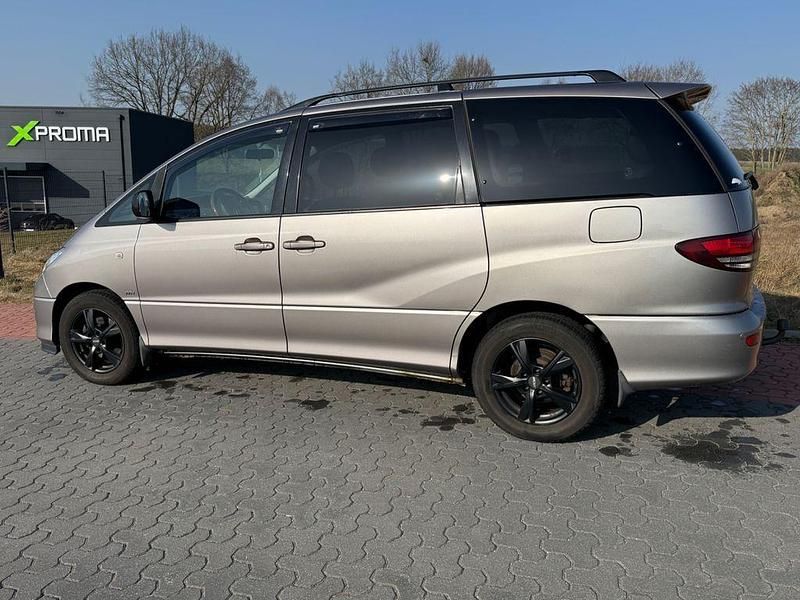 Gebraucht Toyota Previa Sol 156 PS (114 kW) 2004 Grau Van / Kleinbus