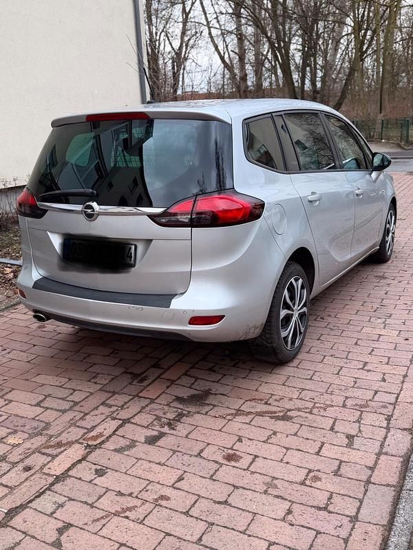 Gebraucht Opel Zafira Tourer 170 PS (125 kW) 2017 Silber Van / Kleinbus