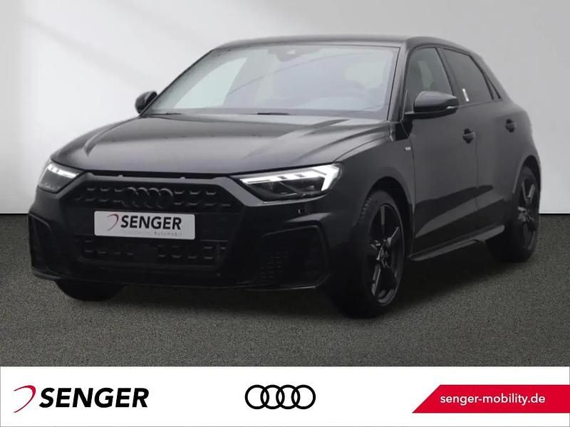 Schwarz Neu 2025 Audi A1 Sportback S-Line Kleinwagen | 39.145 € (Teuer) - Bild 1/1