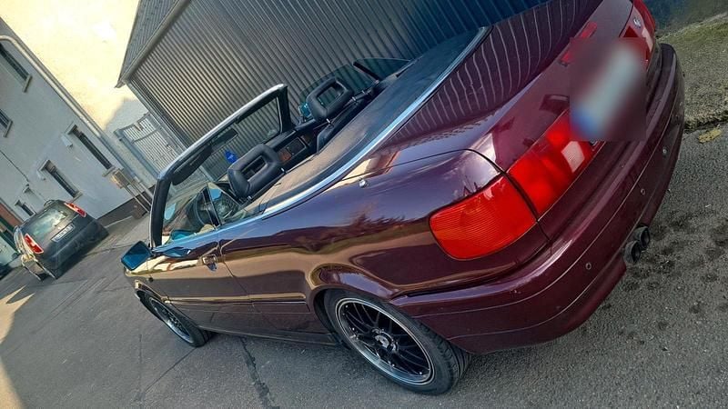 Gebraucht Audi 80 150 PS (110 kW) 1997 Andere farben Cabrio