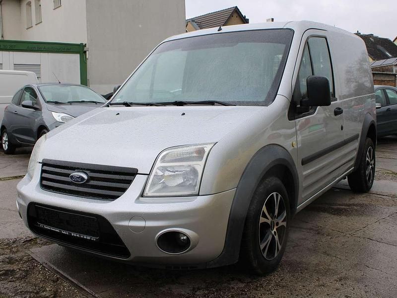 Gebraucht Ford Transit Connect 116 PS (85 kW) 2012 Silber Van / Kleinbus