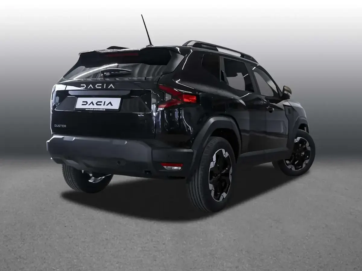 Neu Dacia Duster Extreme 122 PS (89 kW) 2026 Perlmuttschwarz metallic SUV