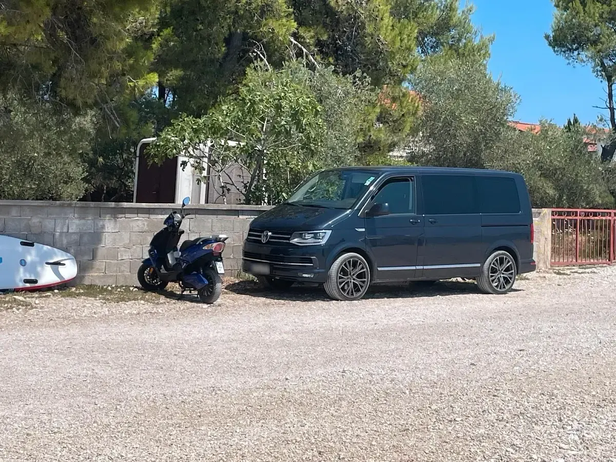 Używany VW T6 204 KM (150 kW) 2016 Niebieski Van