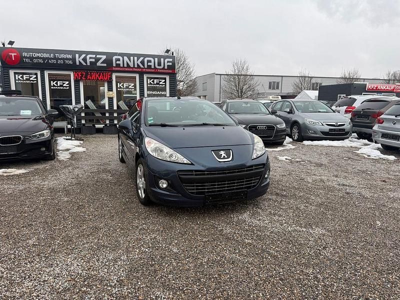 Gebraucht 2012 Peugeot 207 CC Cabrio | 3.290 € (Fairer Preis) - Bild 1/4