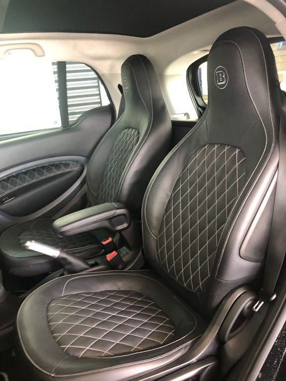 Gebraucht Smart ForTwo Cabrio Brabus 120 PS (88 kW) 2017 Cabrio