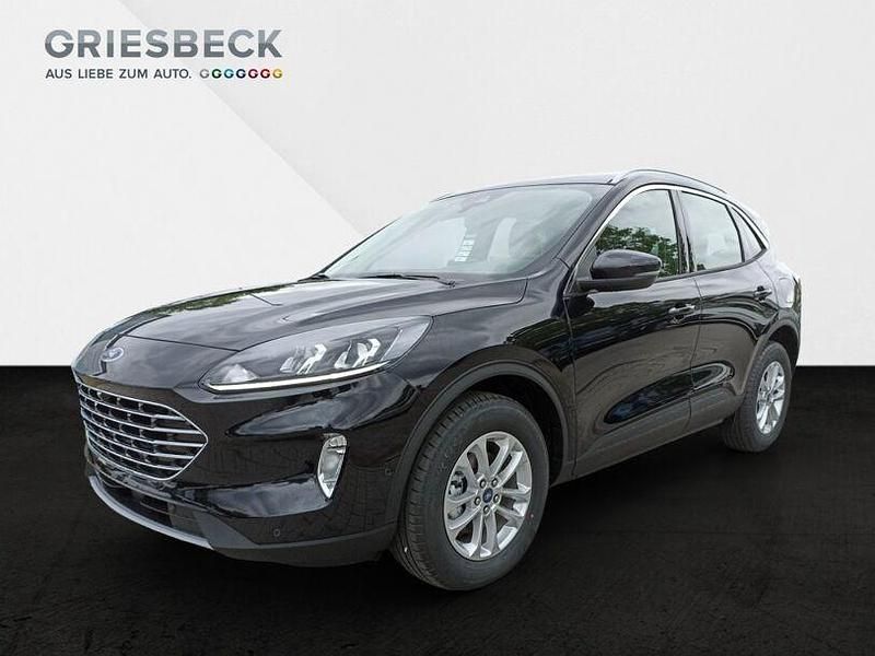 Agate black metallic Gebraucht 2024 Ford Kuga Titanium SUV | 31.880 € (Superpreis) - Bild 1/4