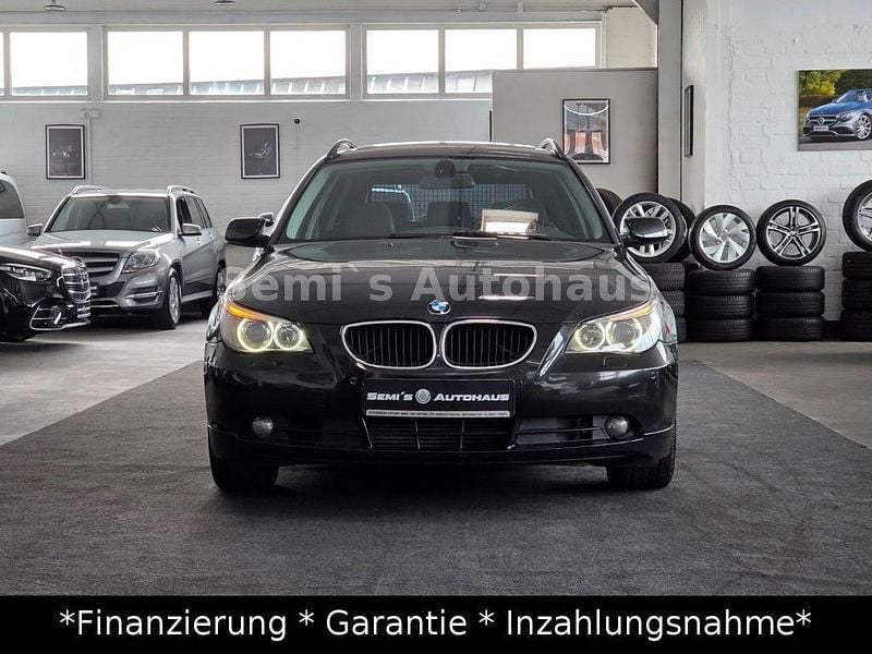 Gebraucht BMW 520 Advantage 163 PS (119 kW) 2006 Schwarz Limousine