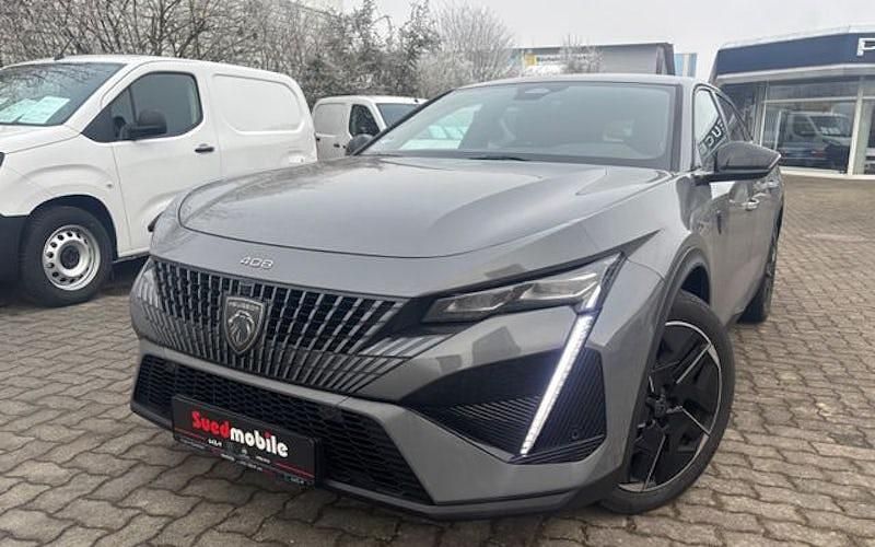 Gebraucht Peugeot 408 GTi 130 PS (95 kW) 2023 Grau SUV