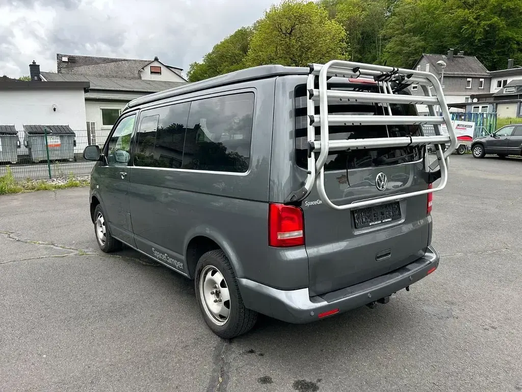 Gebraucht VW California California 179 PS (131 kW) 2011 Grau Van