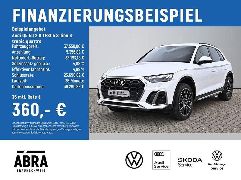 Gebraucht Audi Q5 S-Line 265 PS (194 kW) 2022 Weiß SUV