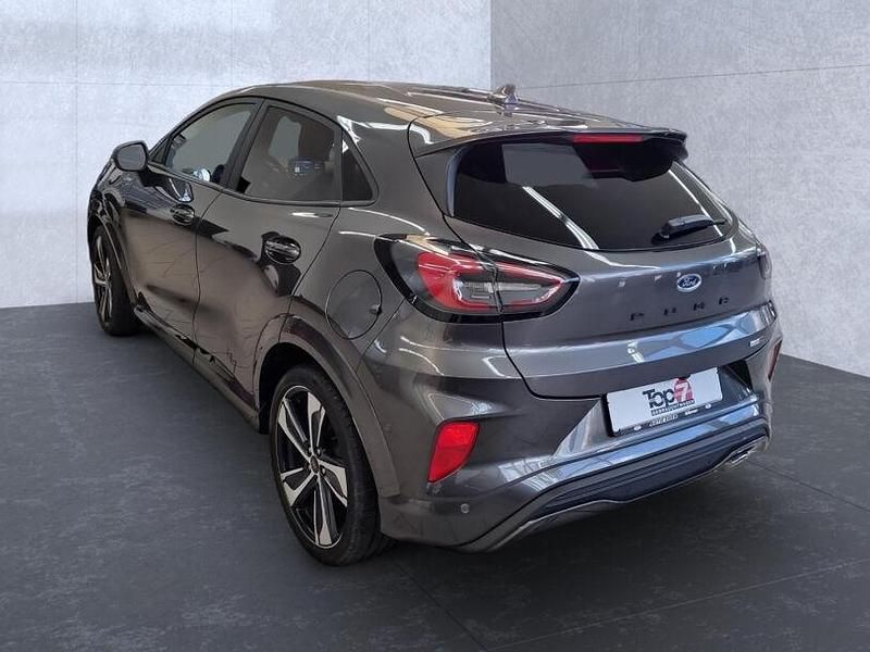Gebraucht Ford Puma ST-Line X 155 PS (114 kW) 2021 Magneticgrau (grau) Coupé