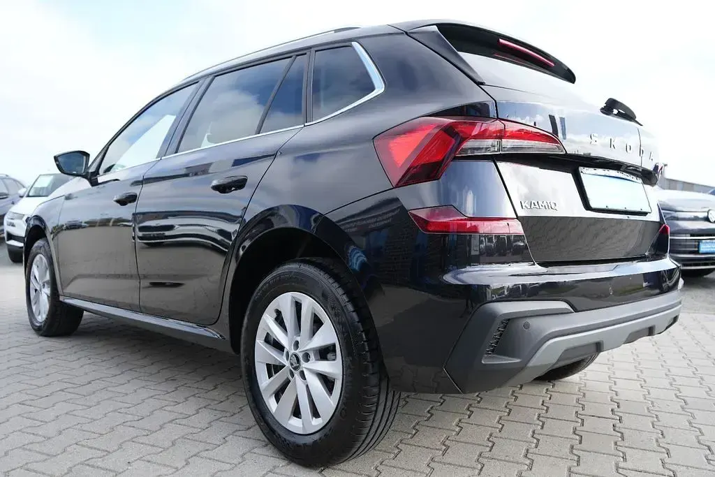 Gebraucht Skoda Kamiq 116 PS (85 kW) 2025 Schwarz SUV