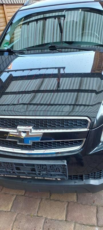 Gebraucht Chevrolet Captiva LS 136 PS (100 kW) 2009 Schwarz SUV