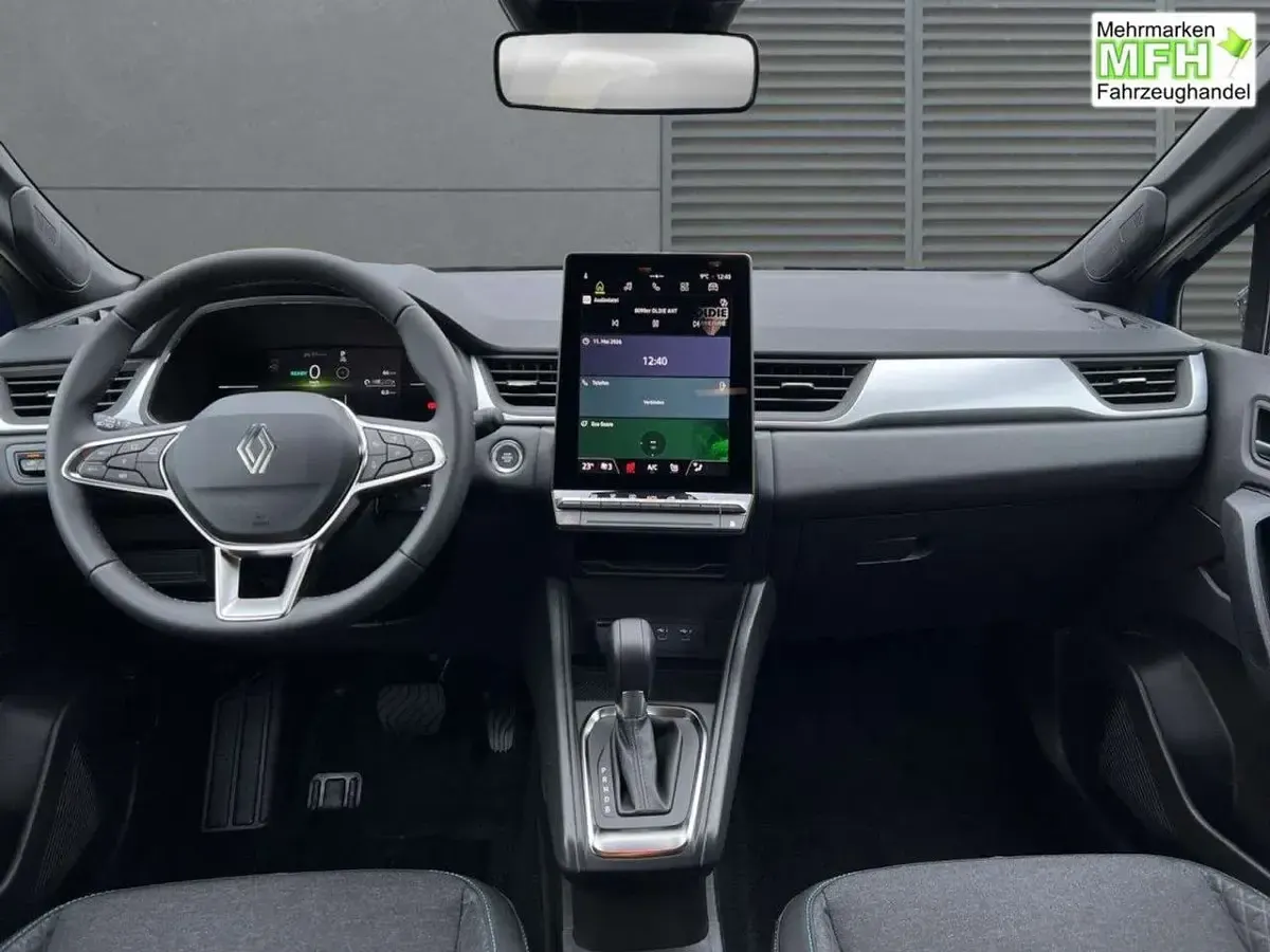 Neu Renault Symbioz Evolution 143 PS (105 kW) 2026 Ironblau SUV