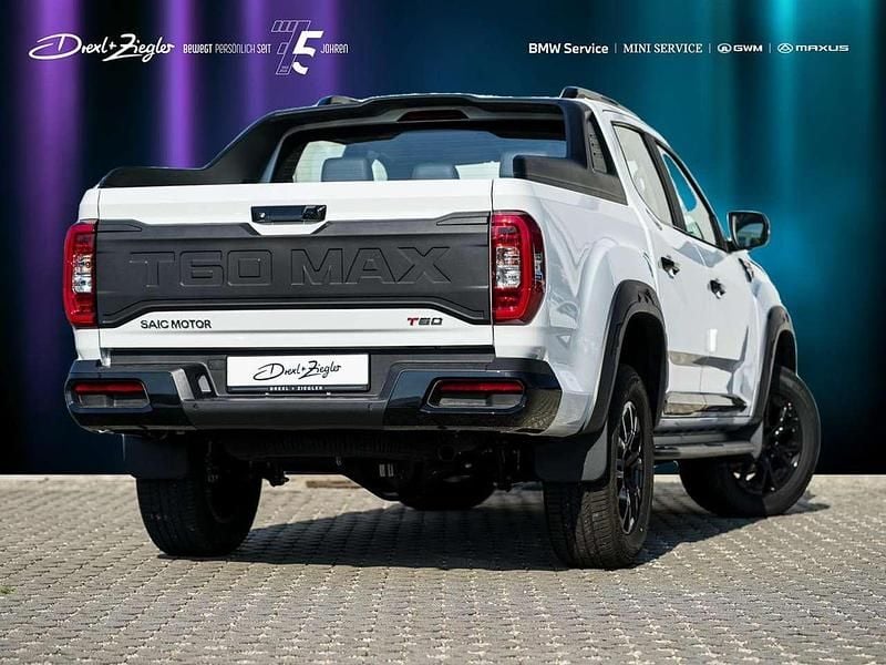 Nowe Maxus T60 215 KM (158 kW) 2026 Biały Pickup