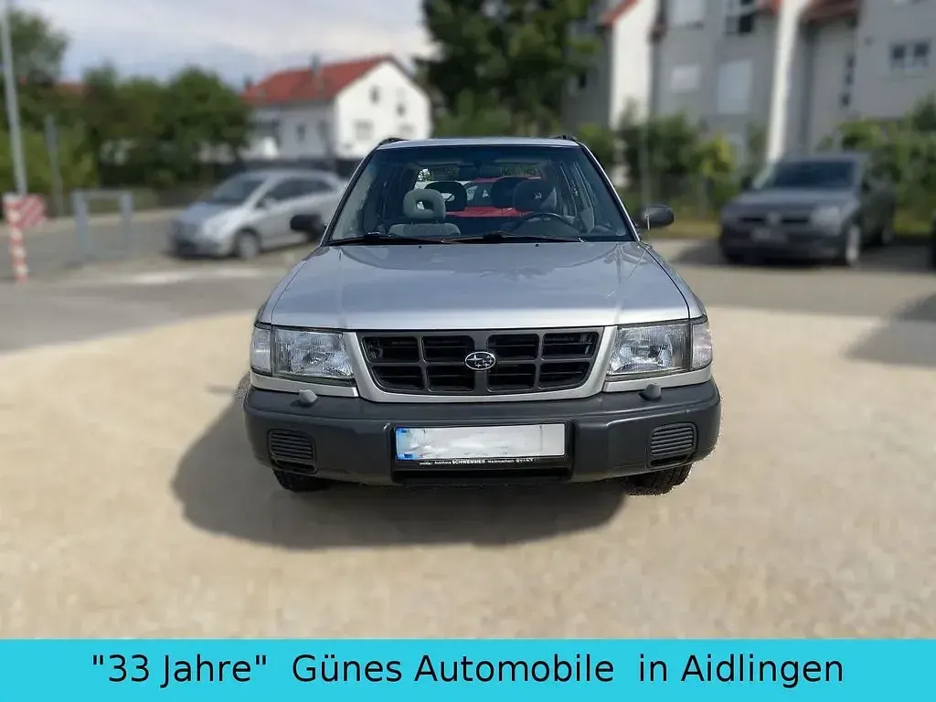 Gebraucht Subaru Forester 122 PS (89 kW) 1998 Silber SUV
