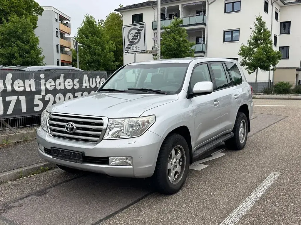 Gebraucht Toyota Land Cruiser 286 PS (210 kW) 2008 Silber SUV