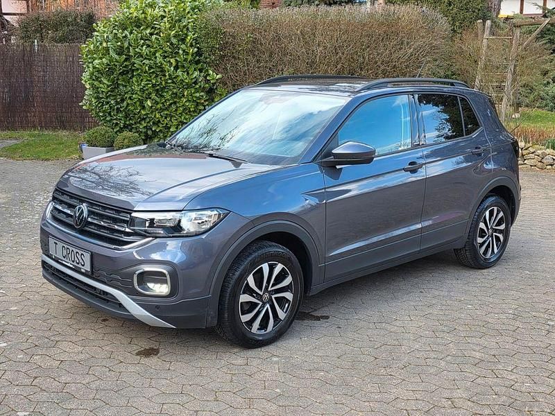 Gebraucht VW T-Cross Active 110 PS (80 kW) 2022 Grau SUV