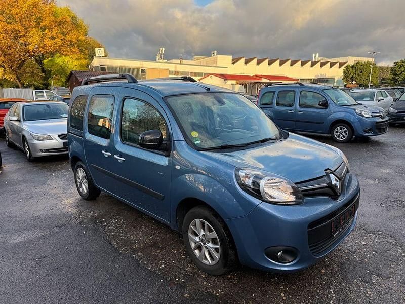 Blau Gebraucht 2019 Renault Kangoo LIMITED Van / Kleinbus | 8.990 € (Guter Preis) - Bild 1/4