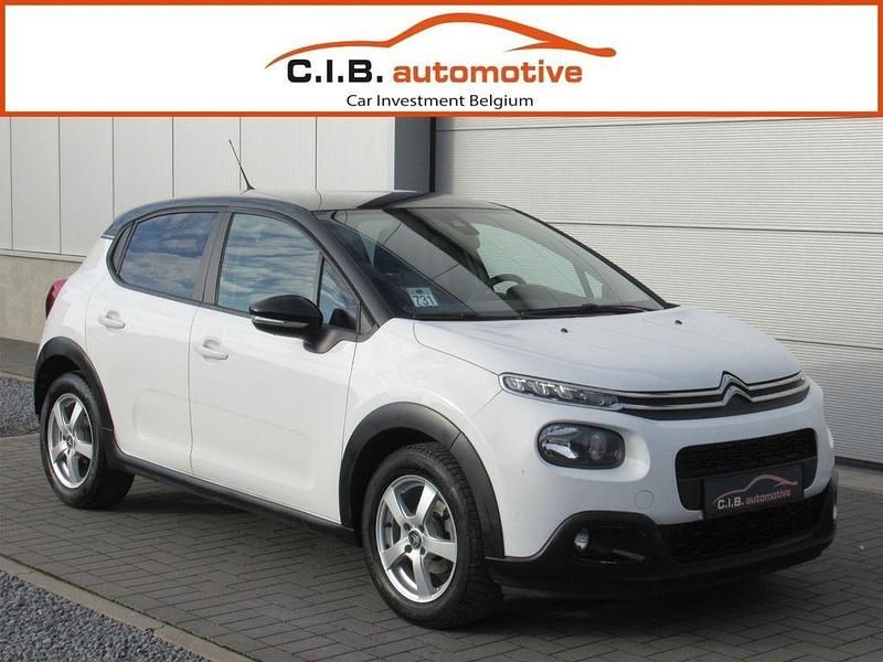 Weiß Gebraucht 2019 Citroën C3 PureTech Kleinwagen | 8.469 € (Superpreis) - Bild 1/4