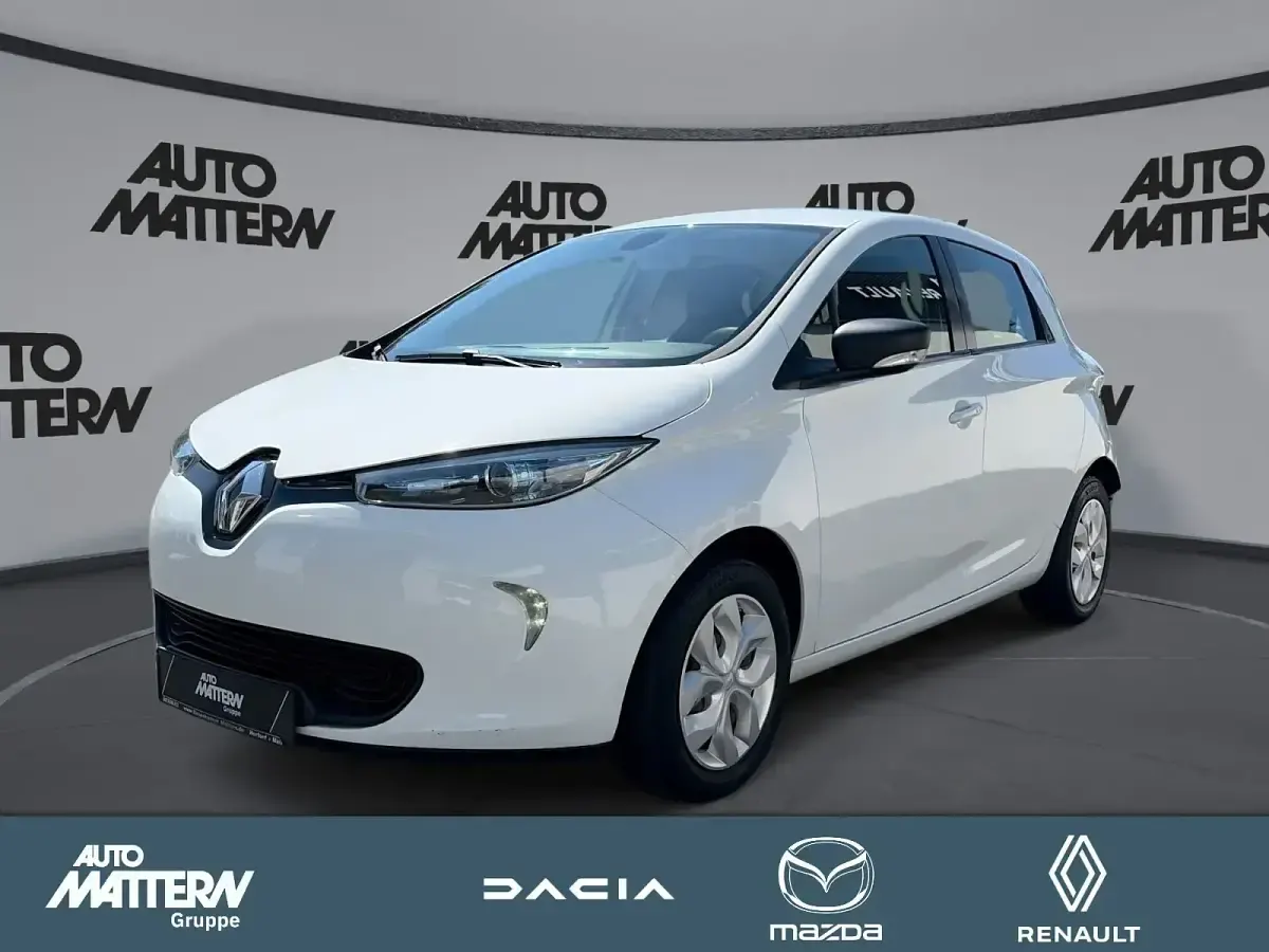 Gebraucht Renault Zoe Life 42 kW (58 PS) 2019 Kleinwagen