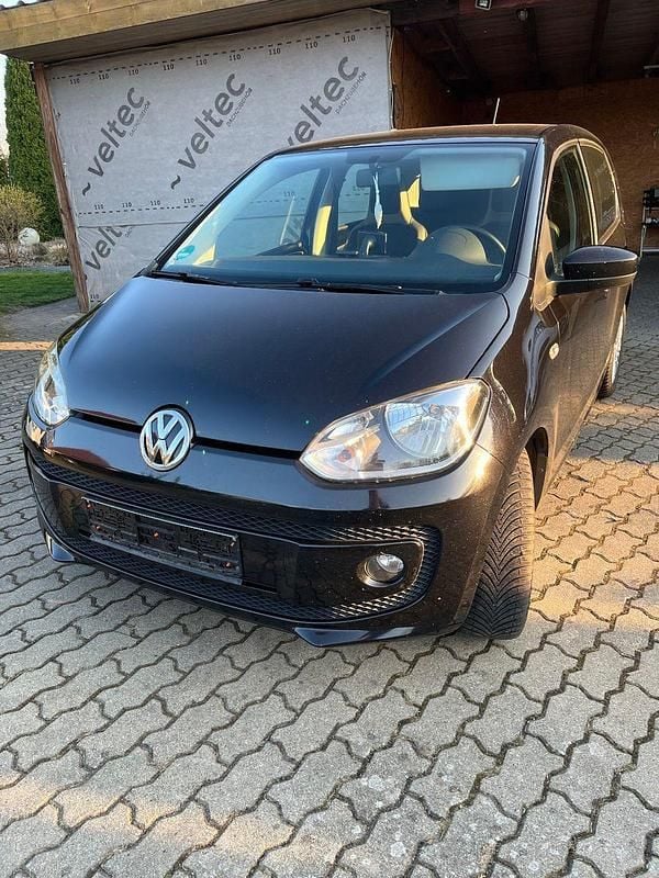 Gebraucht VW up! high up! 75 PS (55 kW) 2014 Schwarz Kleinwagen