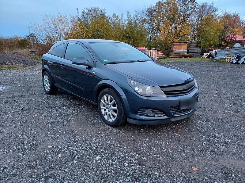 Gebraucht Opel Astra GTC 125 PS (91 kW) 2008 Grau Coupé