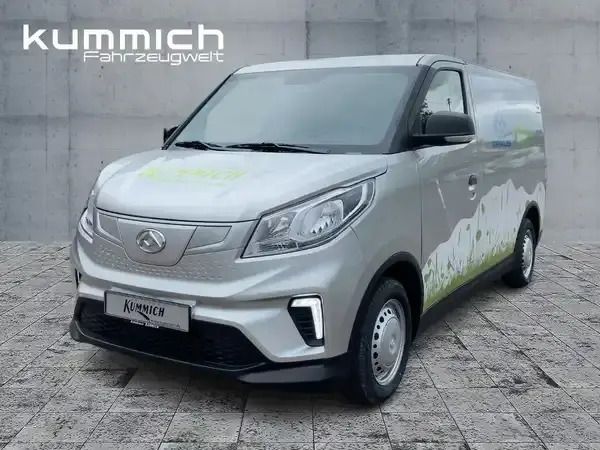 Silver frey exterior met (silber) Gebraucht 2023 Maxus eDeliver 3 Van | 31.390 € - Bild 1/4