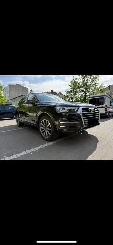 Blau Gebraucht 2016 Audi Q7 SUV | 23.900 € (Superpreis) - Bild 1/4