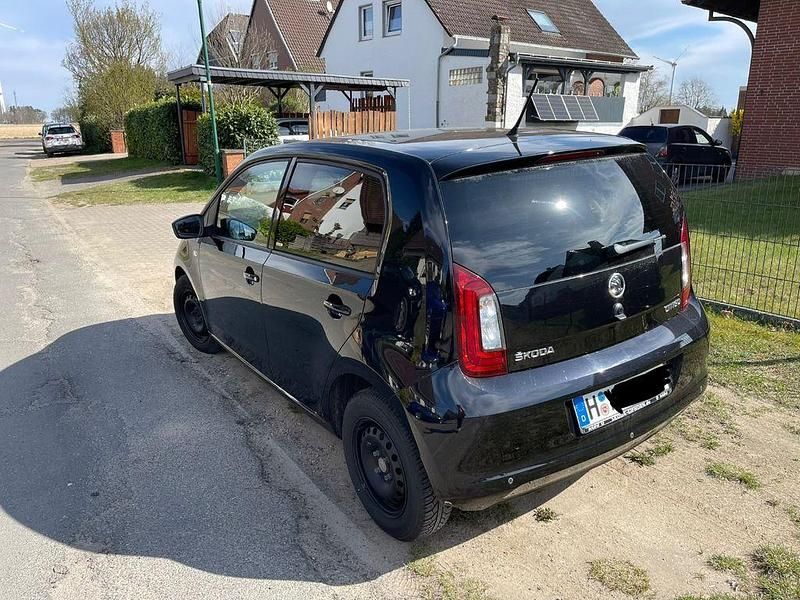 Gebraucht Skoda Citigo Clever 60 PS (44 kW) 2019 Schwarz Kleinwagen
