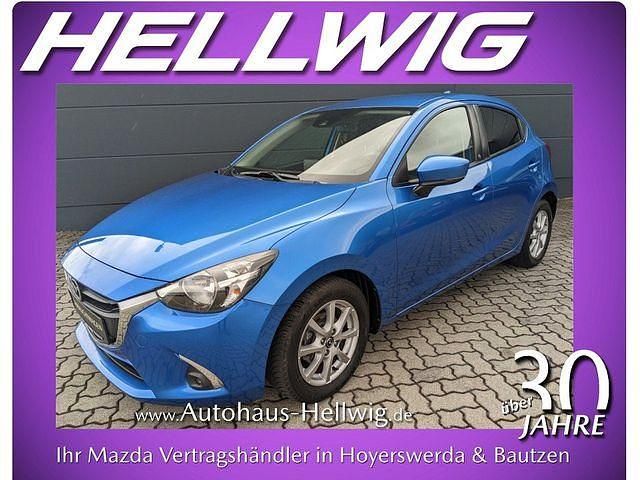 Gebraucht Mazda 2 Kizoku 107 PS (78 kW) 2018 Blau Kleinwagen