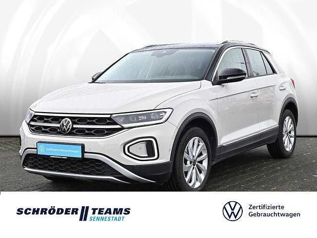 Gebraucht VW T-Roc Style 150 PS (110 kW) 2022 Grau SUV