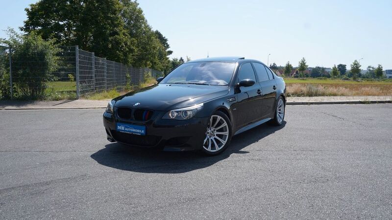 Schwarz Gebraucht 2007 BMW M5 Performance Limousine | 59.950 € - Bild 1/4