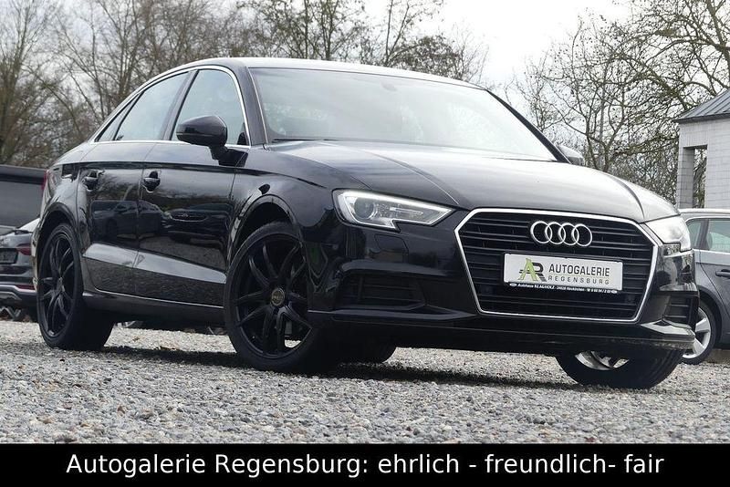 Gebraucht Audi A3 150 PS (110 kW) 2017 Schwarz Limousine