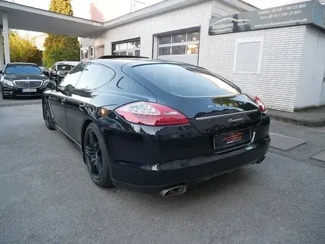 Gebraucht Porsche Panamera Diesel Platinum Edition 250 PS (183 kW) 2013 Schwarz Kleinwagen