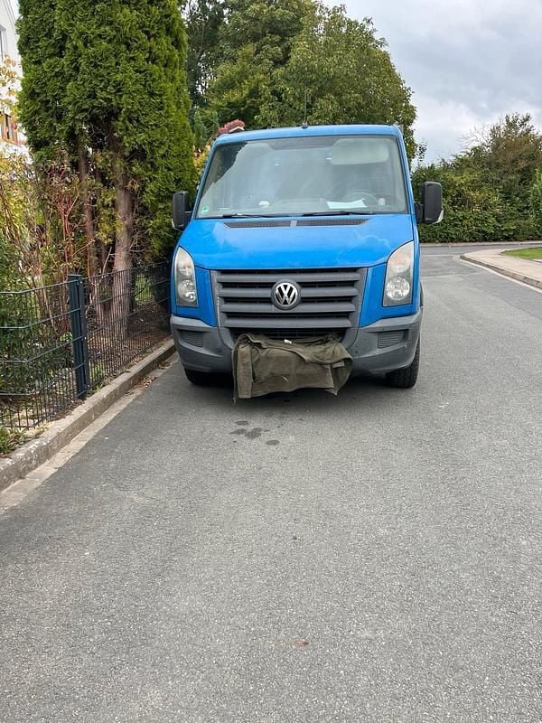 Gebraucht VW Crafter 136 PS (100 kW) 2008 Blau Van