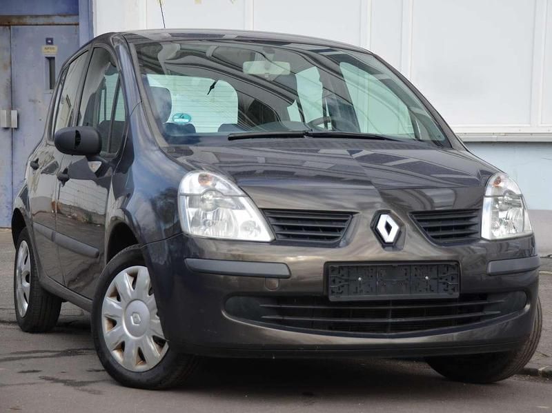 Gebraucht Renault Modus Avantage 75 PS (55 kW) 2007 Cafebraun Van / Kleinbus