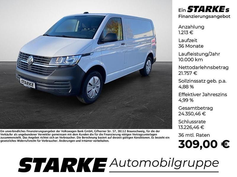 Weiß Gebraucht 2022 VW T6.1 Van | 22.970 € (Superpreis) - Bild 1/4