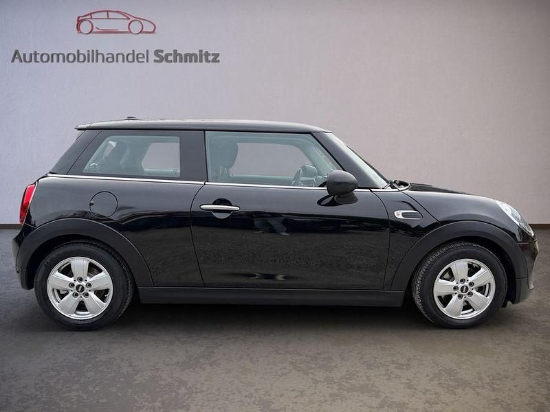 Gebraucht Mini ONE Salt 102 PS (75 kW) 2016 Schwarz Kleinwagen