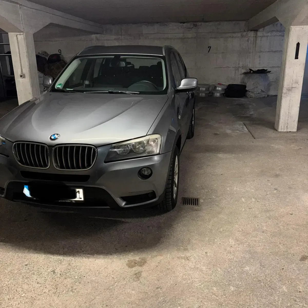 Używany BMW X3 184 KM (135 kW) 2011 Szary SUV