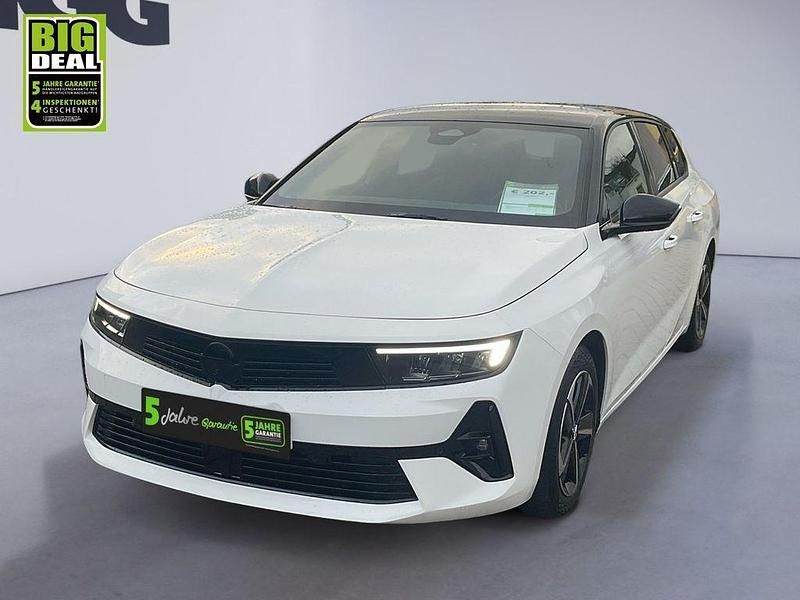 Gebraucht Opel Astra 131 PS (96 kW) 2024 Weiss Kombi