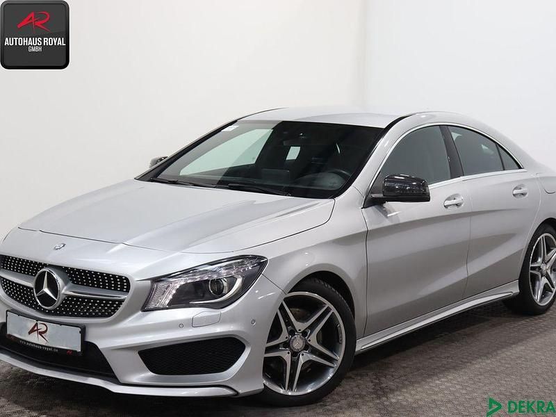 Silber Gebraucht 2014 Mercedes CLA220 AMG Limousine | 18.880 € (Fairer Preis) - Bild 1/4