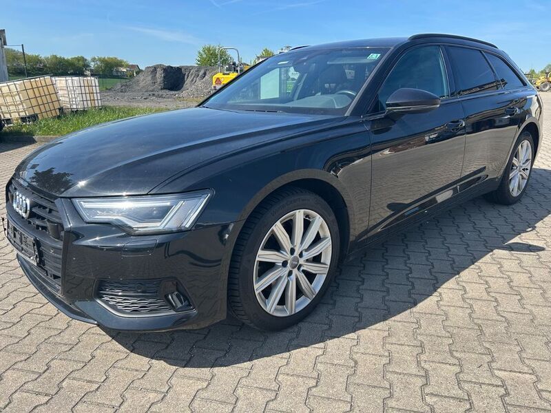 Schwarz Gebraucht 2019 Audi A6 Black Edition Kombi | 28.750 € (Superpreis) - Bild 1/4