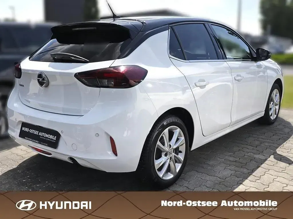 Gebraucht Opel Corsa Elegance 75 PS (55 kW) 2021 Weiß Kleinwagen
