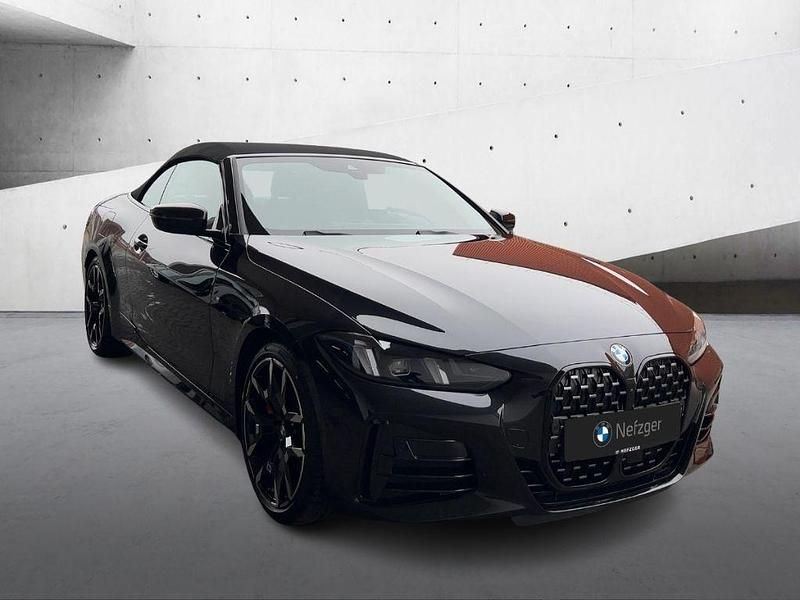 Neu BMW 420 Cabriolet M Sport 190 PS (139 kW) 2025 Schwarz Cabrio