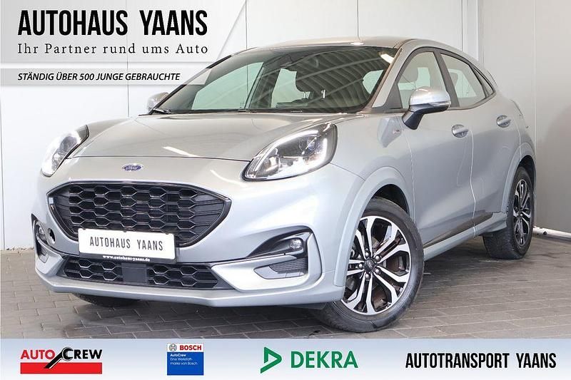 Silber Gebraucht 2023 Ford Puma ST-Line SUV | 13.389 € (Superpreis) - Bild 1/4